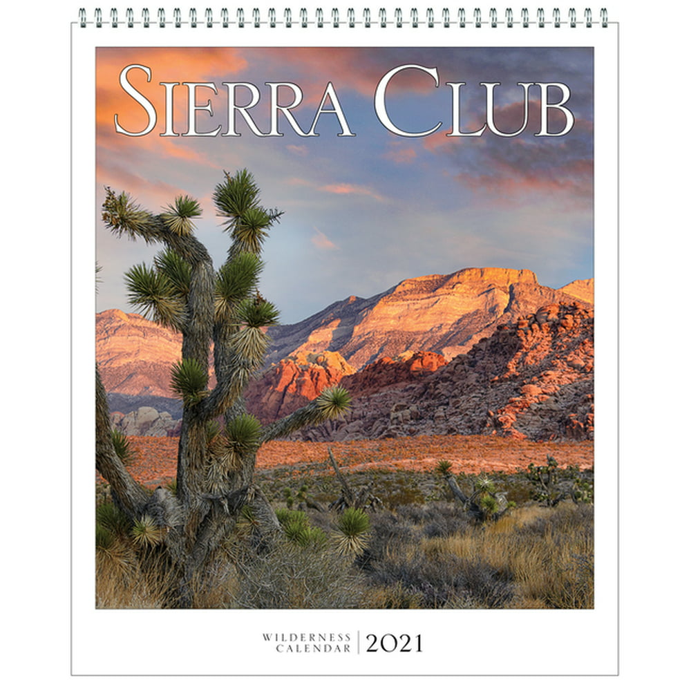 Sierra Club Desk Calendar 2025