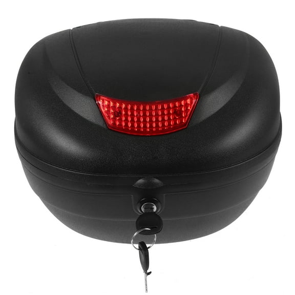 WSTEER Motorcycle Trunk Motorcycle Top Case Replacement Motorcycle Tail Box Motorcycle Supply