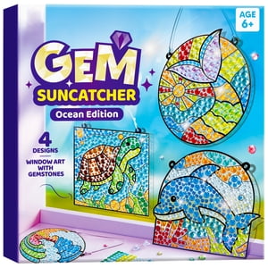 Joyfy Sea Creature Suncatcher Art & Craft Kit