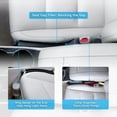 thumbnail image 3 of Relleno de huecos para asientos de coche Givifive 3 en 1 con almacenamiento y gancho, juego de 2, 3 of 9