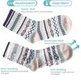 thumbnail image 4 of 5 Pairs Assorted Designs by Women Winter Girth SOFT COTTON SOCKS THERMAL SOCKS, 4 of 5