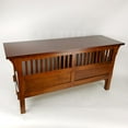 thumbnail image 4 of Wayborn Oak TV Stand in Brown, 4 of 5
