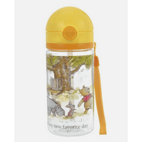 Disney Parks Winnie the Pooh Classic Collection Water Bottle for Kids New