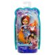 thumbnail image 1 of Muñeca Felicity Fox MATTEL Enchantimals con figura Flick 6 pulgadas, 1 of 3