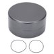 thumbnail image 1 of Lata de almacenamiento redonda, lata de vela EDC Circular impermeable sellada de aluminio con arandela para contener cosas, 1 of 8