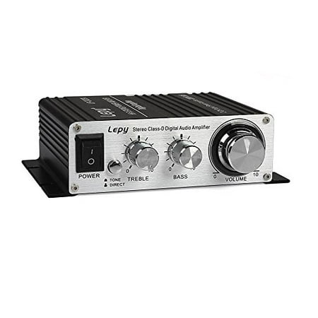 Lepai Lepy LP-2020A Tripath Class-D Hi-Fi Audio Amplifier w/ Power (Best Power Amplifier In The World)