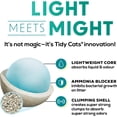 thumbnail image 4 of Tidy Cats LightWeight Free & Clean Unscented Multi-Cat Cat Litter, 7.71-kg pail, 4 of 5