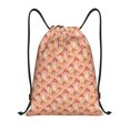 thumbnail image 1 of Fotbe Mushroom Bolsa Mochila con Cordón Estampada, Bolsa de Gimnasio Deportiva, Bolsa Cinch, Bolsa con Cordón para Hombres y Mujeres-Small, 1 of 6