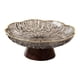 thumbnail image 4 of Cuenco decorativo con pedestal, cesta para frutas, organizador de contenedores, pedestal extraíble, soporte para alimentos y verduras, bandeja de Negro, 4 of 8