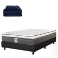 thumbnail image 1 of Colchón Queen Size + Box Belu + Sábanas Softy Spring Air Dicasa Phantom, 1 of 8