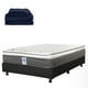 thumbnail image 1 of Colchon Matrimonial Phantom+Box Base Cama+Sabanas Softy, 1 of 8