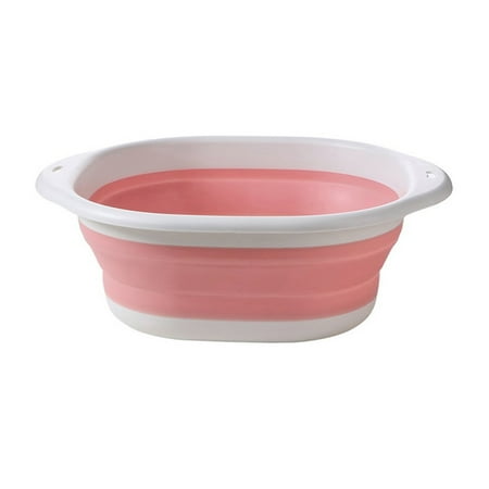 

Collapsible Dirty Cloth Basins Space Saving Household Large Laundry Bucket