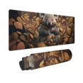 thumbnail image 2 of Pofeuu Cute Fallen Leaf Koala Print Desk Mat for Keyboard and Mouse，Computer Desk Matt for Desktop，Large Mouse Pad for Desk，Desk Pads on Top of Desks 12x31.5in, 2 of 8