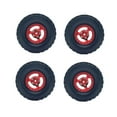 thumbnail image 2 of Colcolo 4 Pieces RC Car Tires Spare Part for MN82 B14 B16 B36 1/12 1/16 Scale RC Car Red, 2 of 8