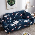 thumbnail image 2 of 1/2/3/4 Seater Elastic Sofa Covers Slipcover Settee Stretch Floral Couch Protector, 2 of 9