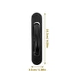 thumbnail image 2 of FOMIYES 2Ud Ocultos Negros Para Armarios Y Cajones Con Estilo Moderno Y Funcional, 2 of 8