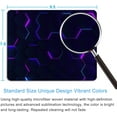 thumbnail image 3 of Purple Abstract Art Mouse Pad Personalized Design Computer Laptop Non-Slip Rubber Mouse Pad 9.5x7.9 Inch, 3 of 5