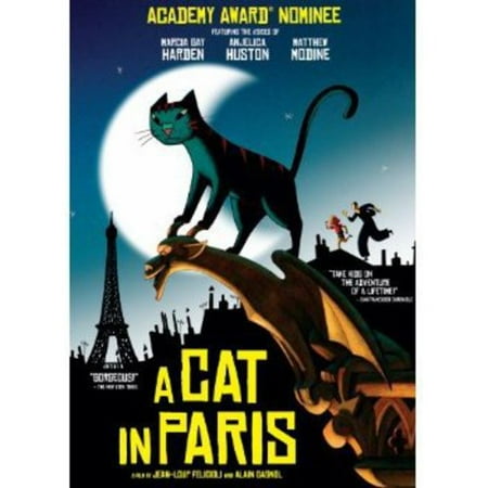 A Cat In Paris (Full Frame)