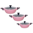 thumbnail image 1 of Juego Arroceras Foode, 6 piezas Rosa, 1 of 4