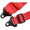 thumbnail image 4 of JEGS Red Cam Lock Ultra Series Harness 5-Point Design Pull Down V-Type, 4 of 6