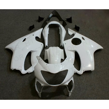 - Unpainted ABS Fairing Bodywork Set For Honda CBR600 F4 CBR 600 1999-2000 99 00