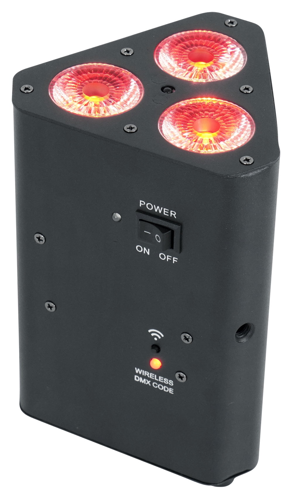 Chauvet DJ Nimbus Plug/Play Dry Ice Fog Machine+(2) Wireless DMX Par Lights