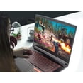 thumbnail image 4 of MSI THIN GF63 Gaming Notebook, 15.6" FHD Display, Intel Core i5-9300H Upto 4.1GHz, 16GB RAM, 256GB NVMe SSD + 1TB HDD, NVIDIA GeForce GTX 1650, HDMI, Wi-Fi, Bluetooth, Windows 10 Pro, 4 of 8