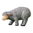 thumbnail image 2 of Miniature Sheep Figures Made Of Resin Decorative Sheep For Home And Robust And Animal Figures For Creative Decoration Ideas, 2 of 5