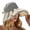 Z42-Beige, variant on XINPING Women's Mesh Bow Sun Bucket Hat, Breathable UV Protection Wide Brim Beach Vacation Hat with Bow Detail for Summer Travel and Casual Wear