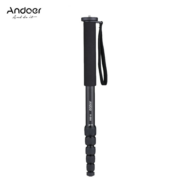 Monopod,Monopod Unipod Stick Video Studio Monopod Un Stick Load With Carry A-666 Camera Monopod Max. Load With Carry A7 Pentax Bortt Monopod Camera A7 Pentax Video Ainn