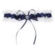 thumbnail image 1 of Wedding Bride Garter Belt Lace Bowknot Thigh Garter Elastic Leg Band Leg Ring, 1 of 4