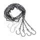 thumbnail image 3 of HOOWIFFY 4Ud Cadenas Largas De Hierro Para Decorar Exteriores Con Acabado Resistente Y Gancho Ajustable, 3 of 7