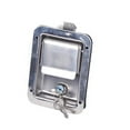 thumbnail image 2 of Pack of 4 Trailer Door Latches - Stainless Steel Camper RV UTV ATV Handle Truck Tool Box Lock with Keys, 2 of 7