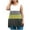 Yellow, variant on yillto Plus Size Tanks for Womens Sleeveless Loose Color Block Tops Casual Flowy Tunic Tank L-5XL