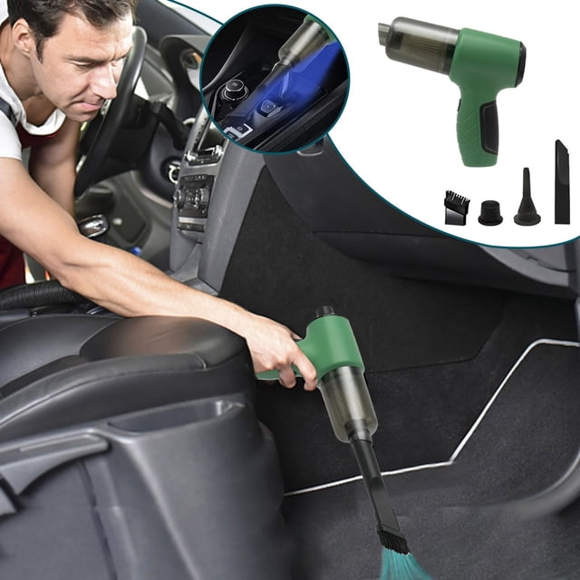 TIMIFIS Apartment Essentials Portable Car Vacuum Cleaner High Power Mini Wireless Handheld Car Vacuum Cleaner Rechargeable Hand Vacuum Easy to Clean Car Interior Desktop Sofa Keyboard