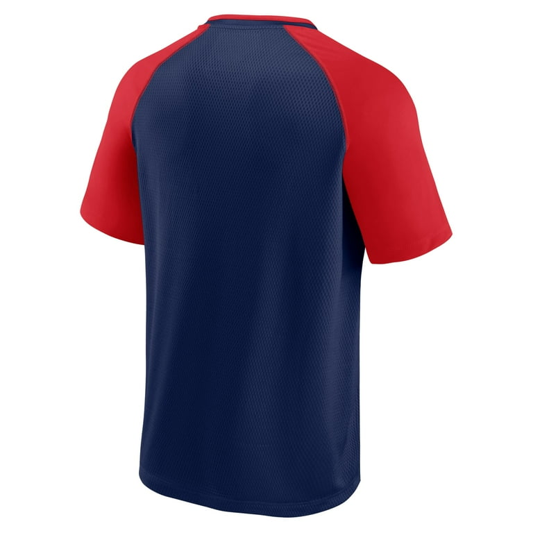 Majestic Mens Atlanta Braves Batting Practice Jersey in Blue for Men