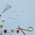 thumbnail image 3 of OULII 50Pcs Steel Heavy Duty Sewing Machine Needles for Thick Fabric and Denim Use, 3 of 8