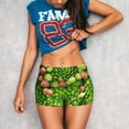 thumbnail image 3 of Fotbe Cactus And Succulents Seamless Shorts, Womens Workout Shorts High Waist Stretch Booty Short for Gym/Yoga/Running/Biking-X-Large, 3 of 9
