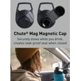 thumbnail image 5 of CamelBak Chute Mag Botella de agua de acero inoxidable con aislamiento al vacío, 20 oz, color azul marino, 5 of 5