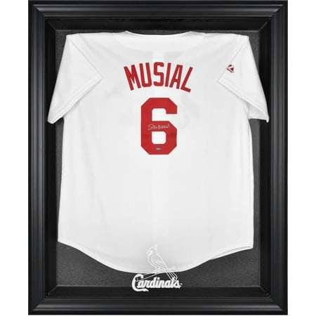 St. Louis Cardinals Black Framed Logo Jersey Display Case