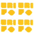 thumbnail image 1 of 20pcs Scraper Tool Kit Grouting Set Smoothing Trowel Grout Remover Silicone Joint Joint Filler Smoo, 1 of 2