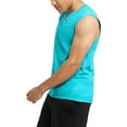 thumbnail image 3 of Champion Mens Classic Jersey Muscle Logo Muscle Tank Top, 3 of 4