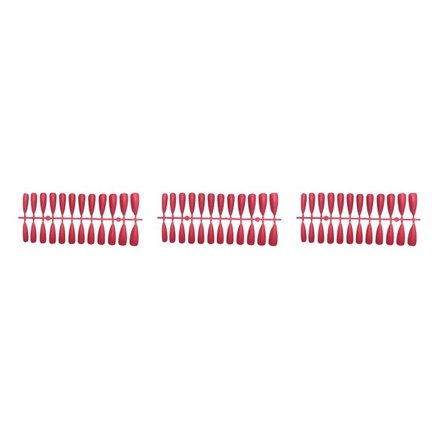 Seitruly Tabletas para mejorar las uñas Diseño elegante de puntos Uña falsa Cobertura completa Puntas de manicura llamativas JM-17Rose Red Type1 NO1 Seitruly CBP456209