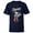 Navy, variant on Pinocchio and Jiminy Cricket - Short Sleeve T-Shirt for Kids - Customized-Athletic Heather