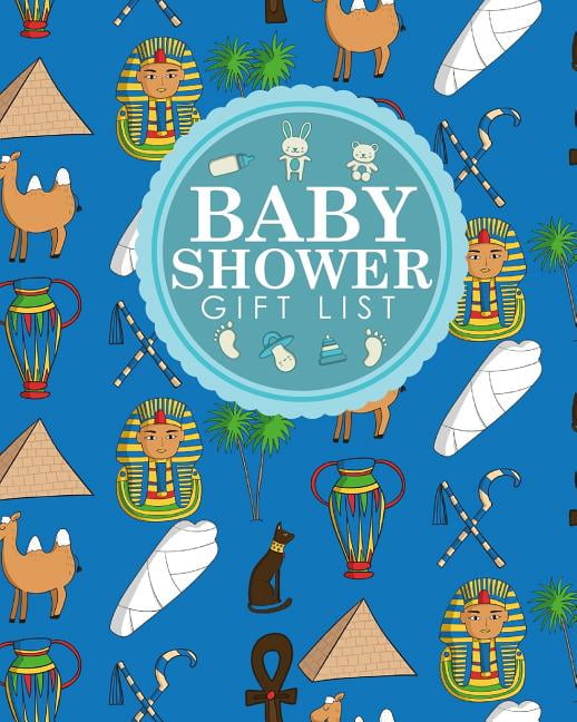 walmart baby shower list