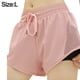 thumbnail image 2 of Conjunto informal de pantalones cortos de entrenamiento para mujer, ropa deportiva activa para mujer, 2 of 6