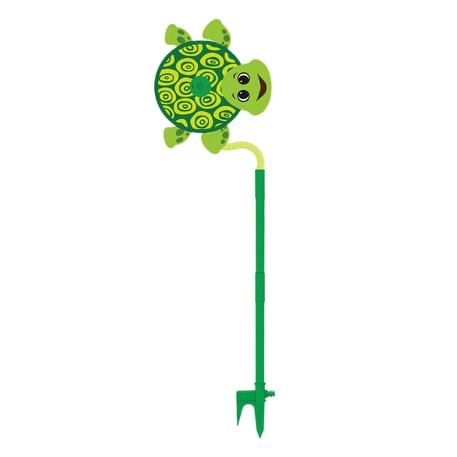 Aspersor de agua de dibujos animados para exteriores, aspersor giratorio para niños, ideal para jugar al aire libre en verano, juego de riego en el Tortuga