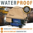 thumbnail image 3 of Generator Running Cover - Inverter Kit (Standard, Tan) - for Fully Encased Inverter Generators, 3 of 6