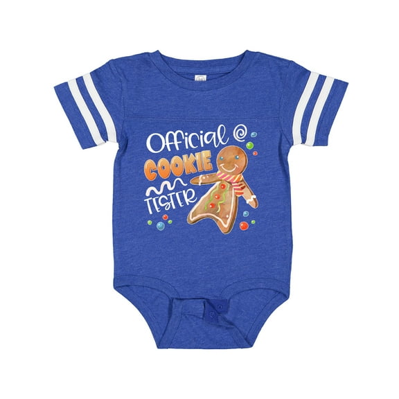 Inktastic Official Cookie Tester Cute Gingerbread Boys or Girls Baby Bodysuit