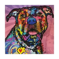 Trademark Fine Art 'Love Face' Canvas Art by Dean Russo